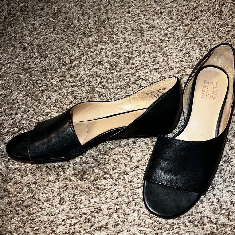 Naturalized Lucie Dress half slip ons